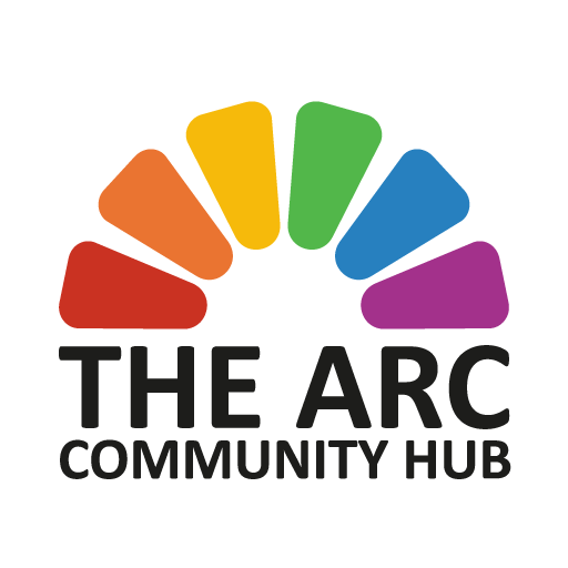 the arc community hub logo