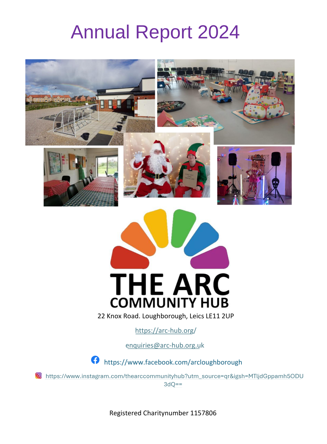 Arc Community Hub Annual Report 2022